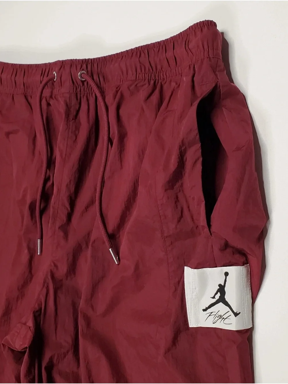 Air Jordan Men’s Nylon Woven Warm Up Track Pants Sweatpants joggers DQ7474-680